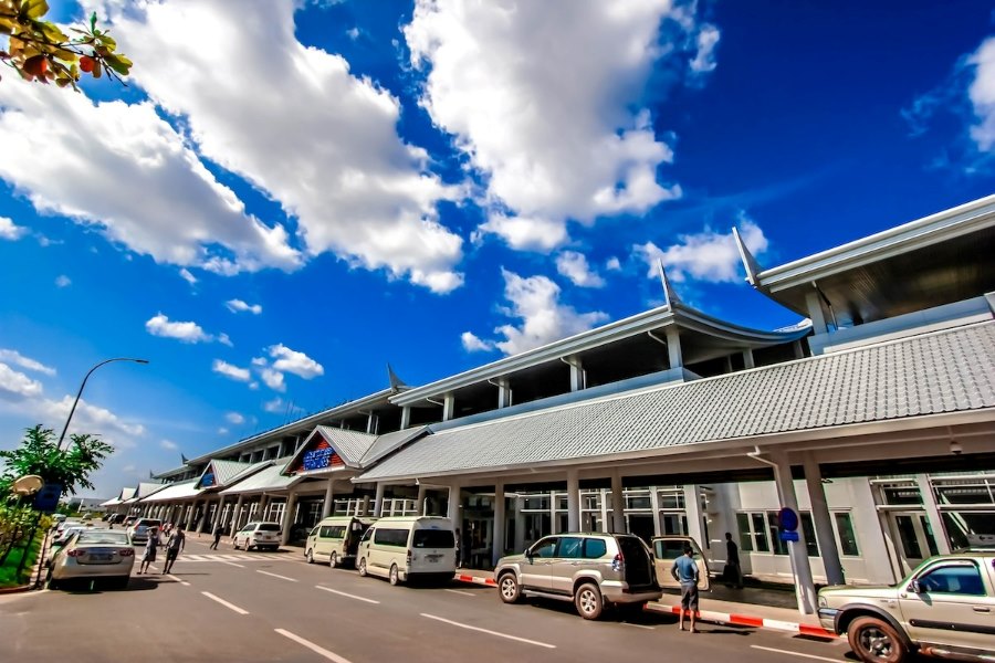 Wattay International Airport in Vientiane Capital (Source: Agoda) 