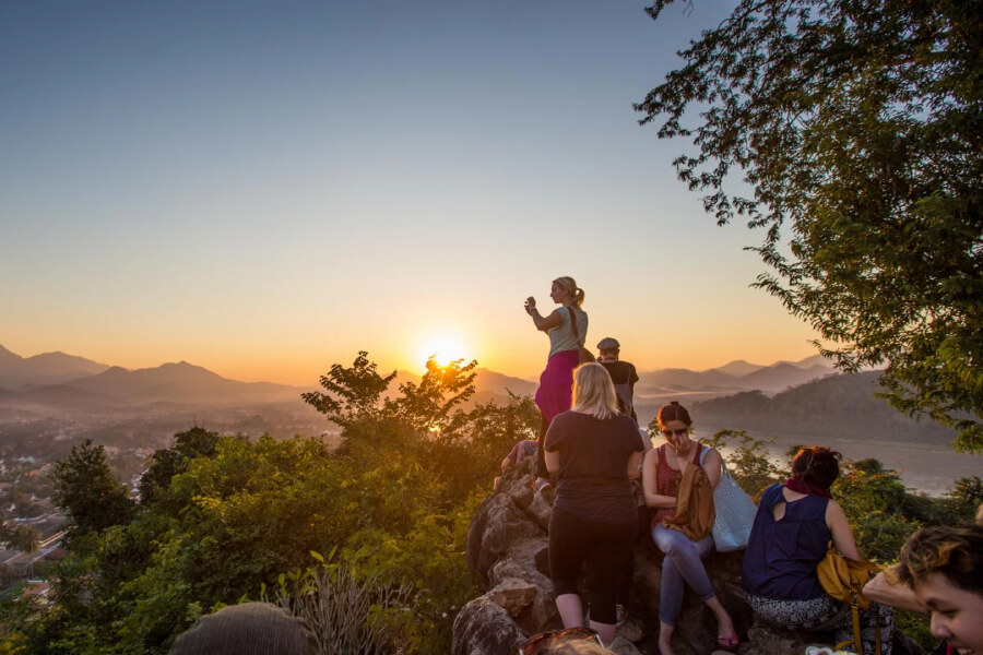 Mount Phousi - A spiritual and scenic gem in Luang Prabang