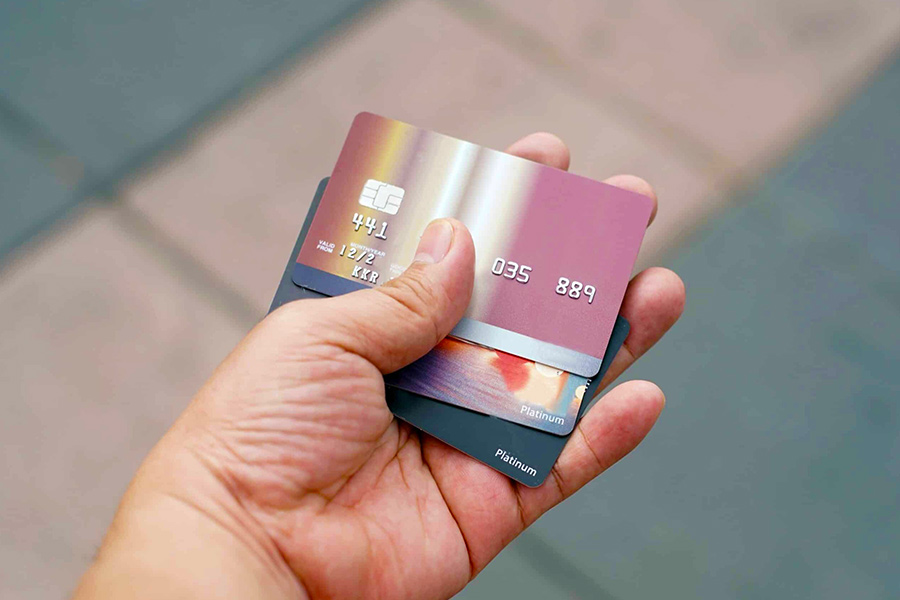 Laos currency: Card payment