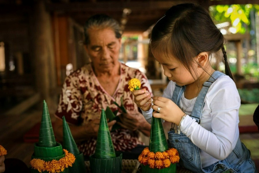 Travel tips for travel Laos with kids