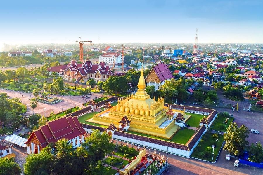 Vientiane is the must-go destination when traveling Laos with kids 