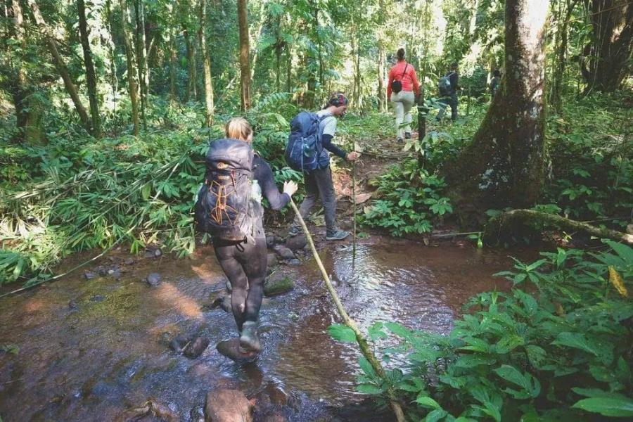 November to February is the Best Time to Trekking in Laos