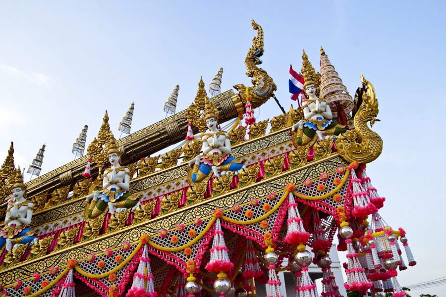 Laos' National Culture - Boun Bang Fai