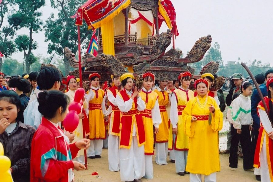 Grand Procession in Lim Festival&nbsp;