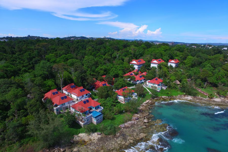 The best historic beachfront retreat in Sihanoukville