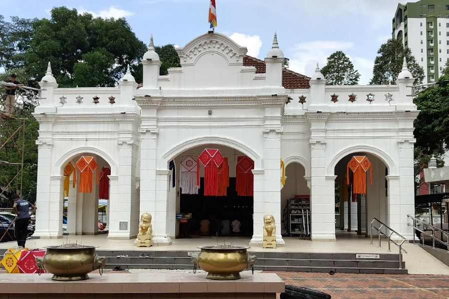 Buddhist Maha Vihara (Source: Trip) 