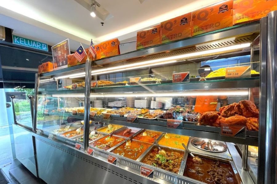 Q Bistro blends Western cuisine with traditional flavors (Source: Q Bistro) 