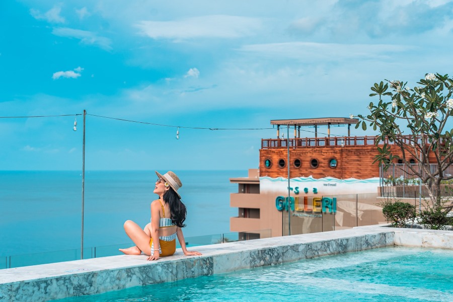 The Sea Galleri by Katathani with two swimming pools (Source: Galleri)
