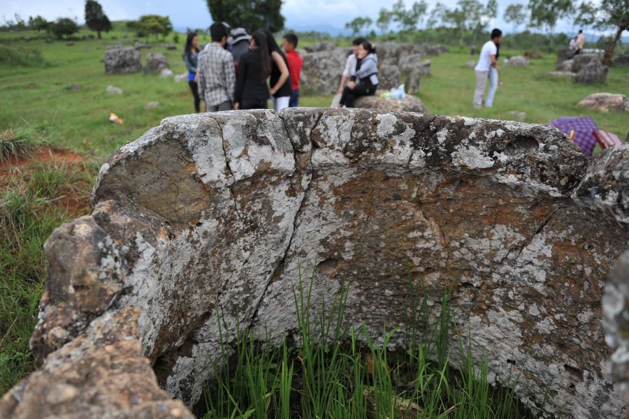 The damage by war, making harder to find the history of the Plain of Jars