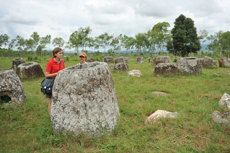The history of Plain of Jars attracts many scientists to discover