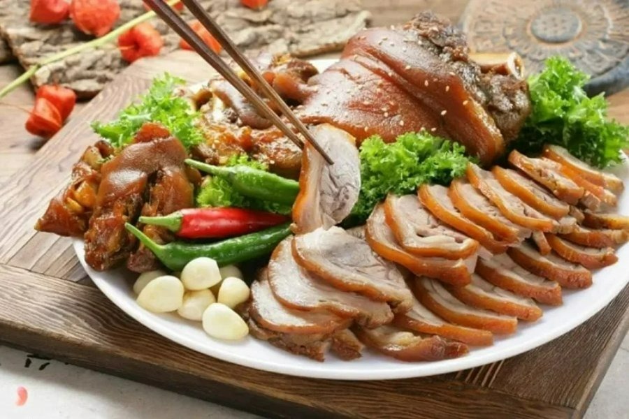 Grilled Native Pork in Pu Luong&nbsp;