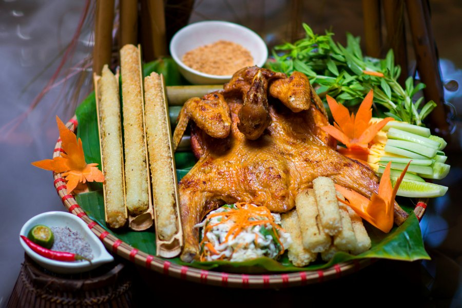 Grilled Hill Chicken