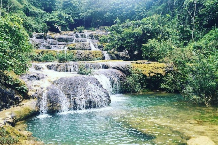 Hieu Waterfall in Thanh Hoa