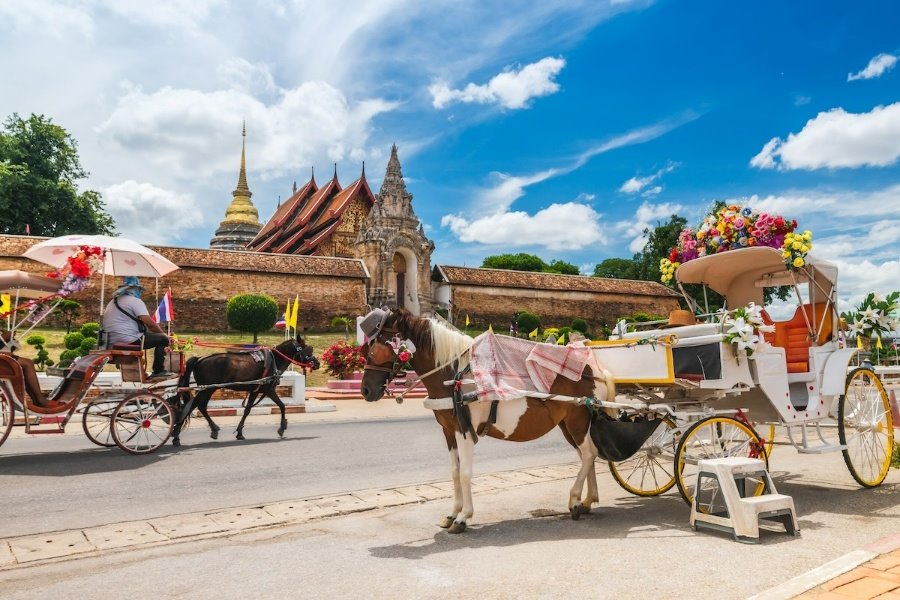 Lampang - Top Romantic places in Thailand