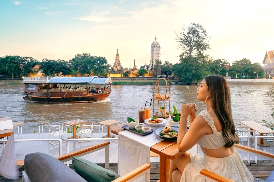 Ayutthaya - the old capital of Thailand&nbsp;
