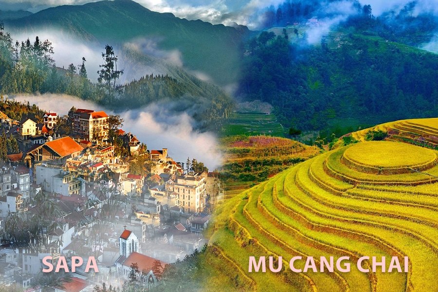 Sapa vs Mu Cang Chai&nbsp;