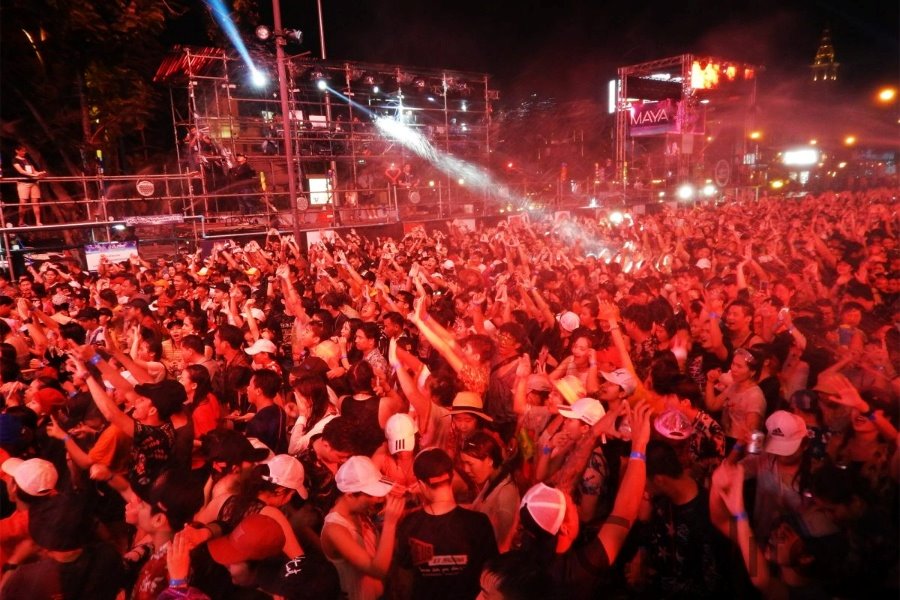 The Songkran Festival in Chiang Mai is packed with must-see events