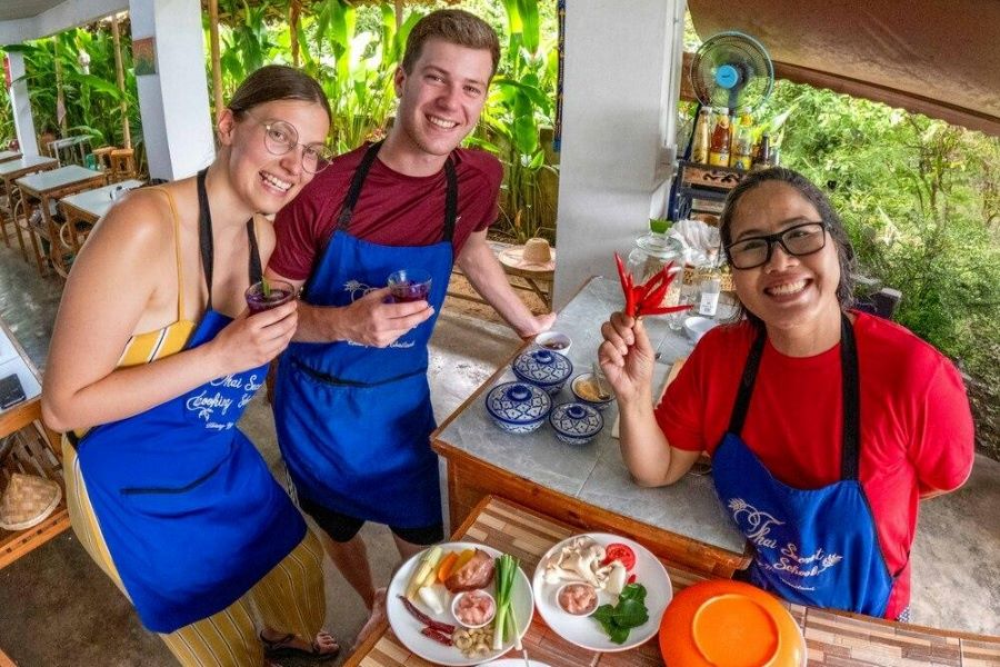 Thai Secret Cooking Class