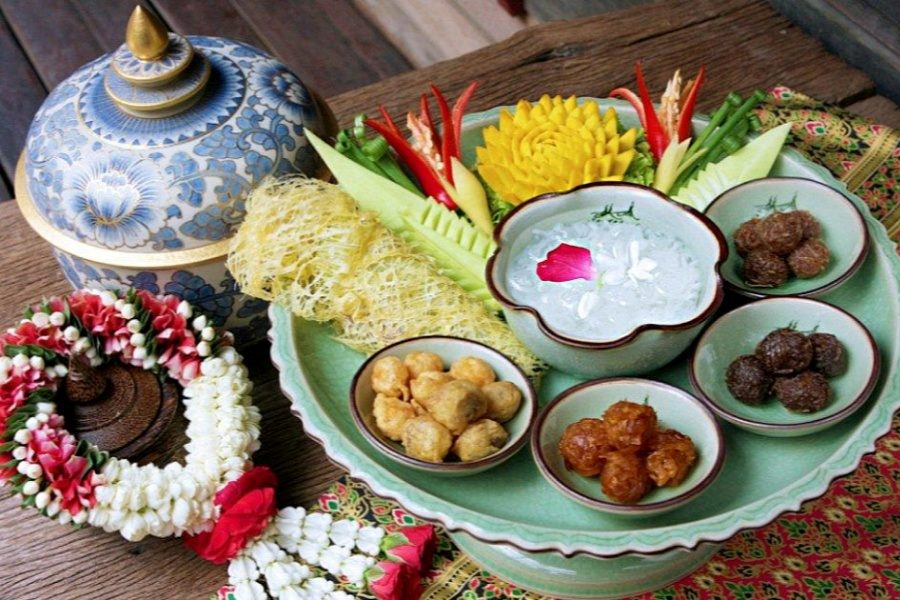 Khao Chae - Must-try dish at Songkran in Bangkok&nbsp;