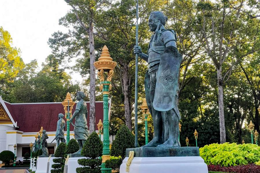 Royal Gardens in Siem Reap (Source: Encircle)