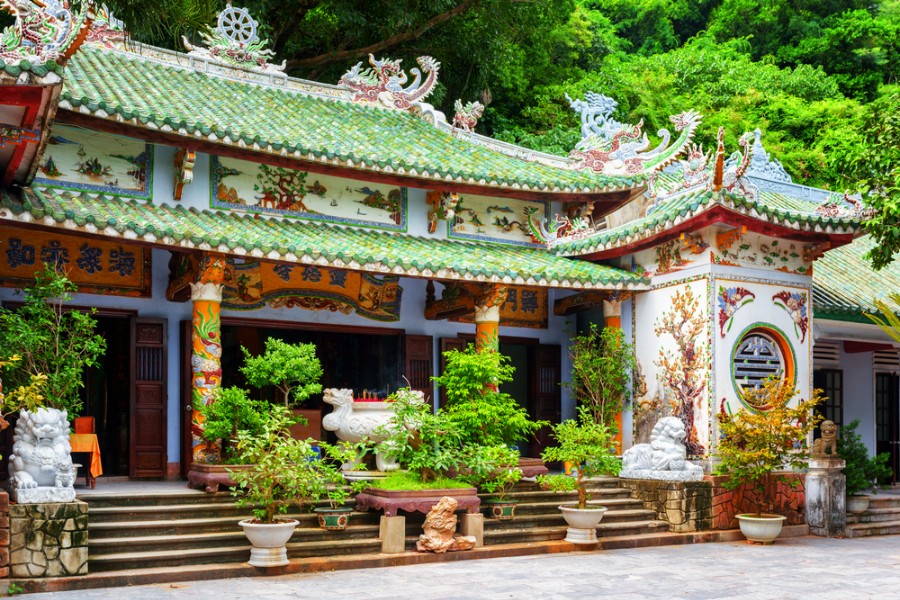 Non Nuoc Pagoda