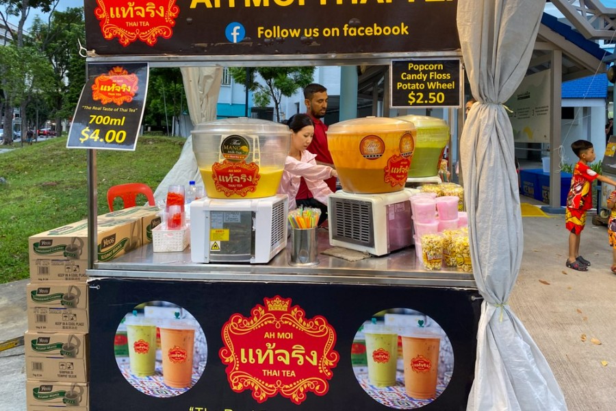Thai Iced Tea Vendor
