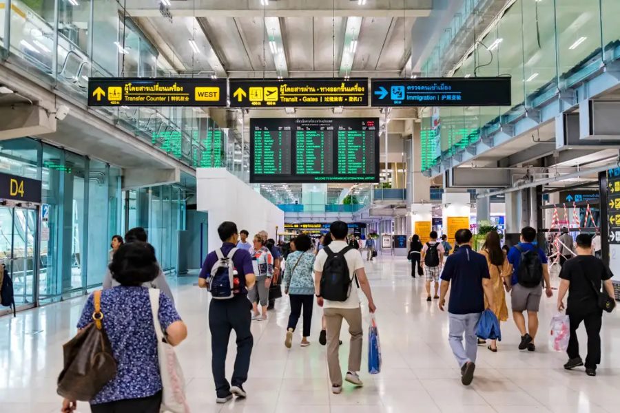 Thailand Digital Arrival Card is completely online (Source: Traveloka)