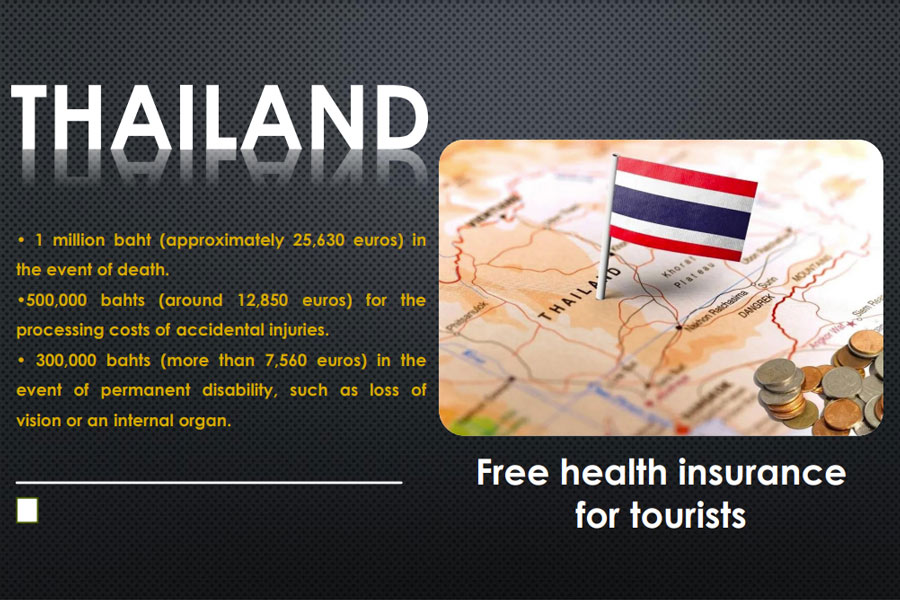 Health policies when traveling to Thailand