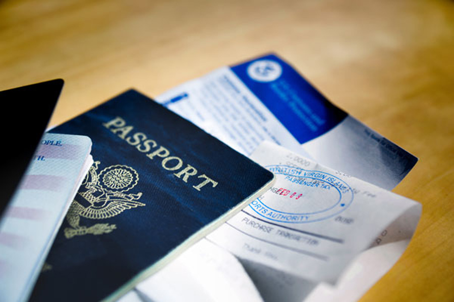 Travel documents