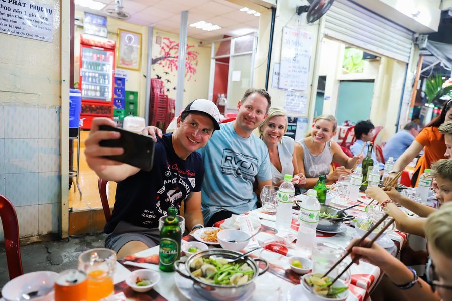 Vietnamese food suitable for seniors, focusing on natural ingredients