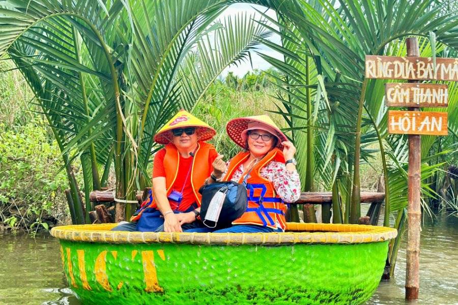 Cam Thanh coconut forest in Hoi An