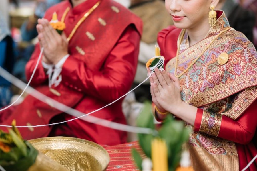 The ceremony of the calling of the soul.