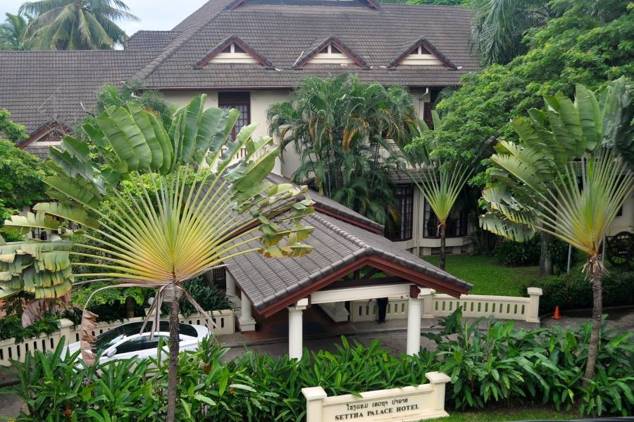 Settha Palace Hotel (Source: Hotels)