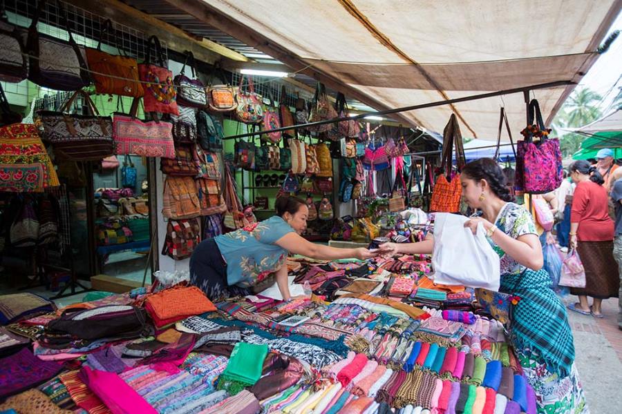 Talat Sao Morning Market (Source: Trips)