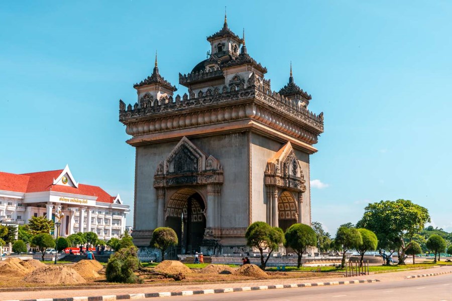 Patuxay in Vientiane (Source: Bucketlist)