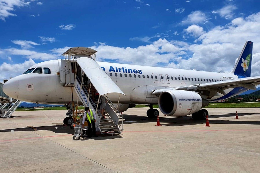 FLIGHTS from Vientiane to Luang Prabang