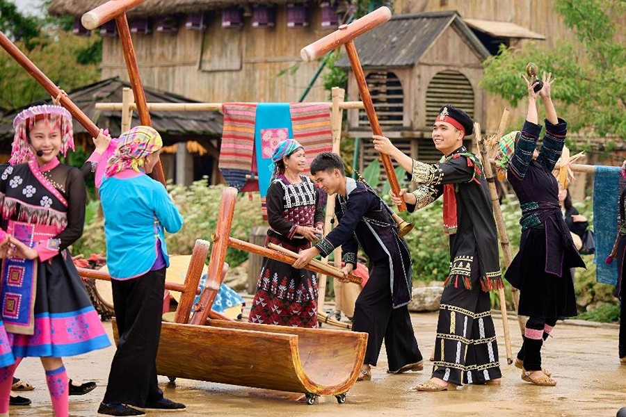 Fansipan in Sapa
