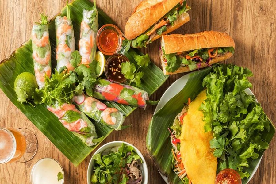 Vietnam Food