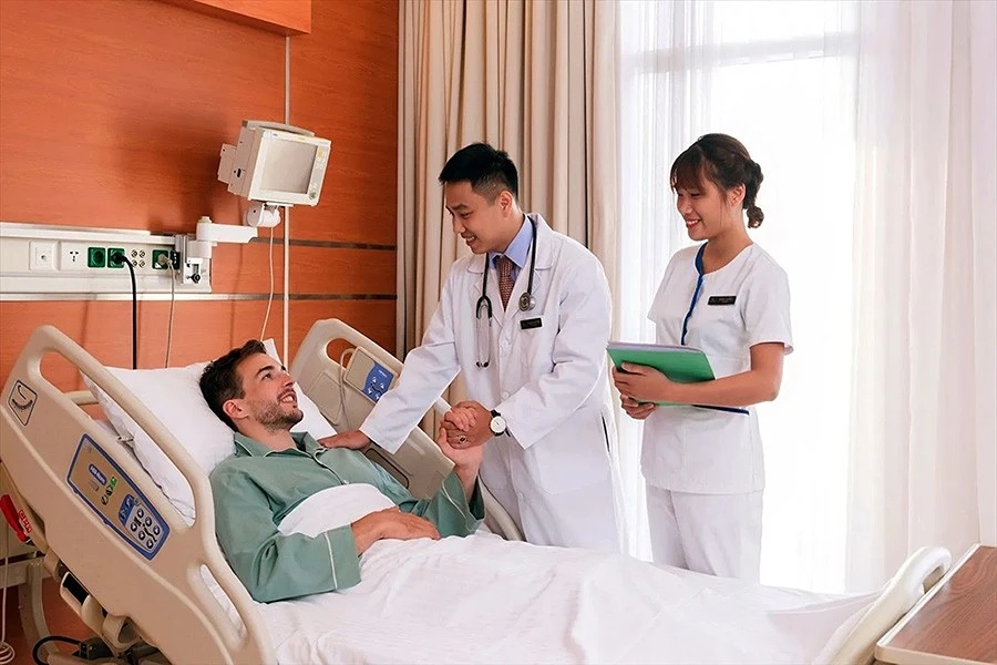 Many Vietnam medical services attract foreign patients