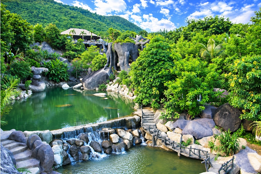 Hot springs in Vietnam&nbsp;