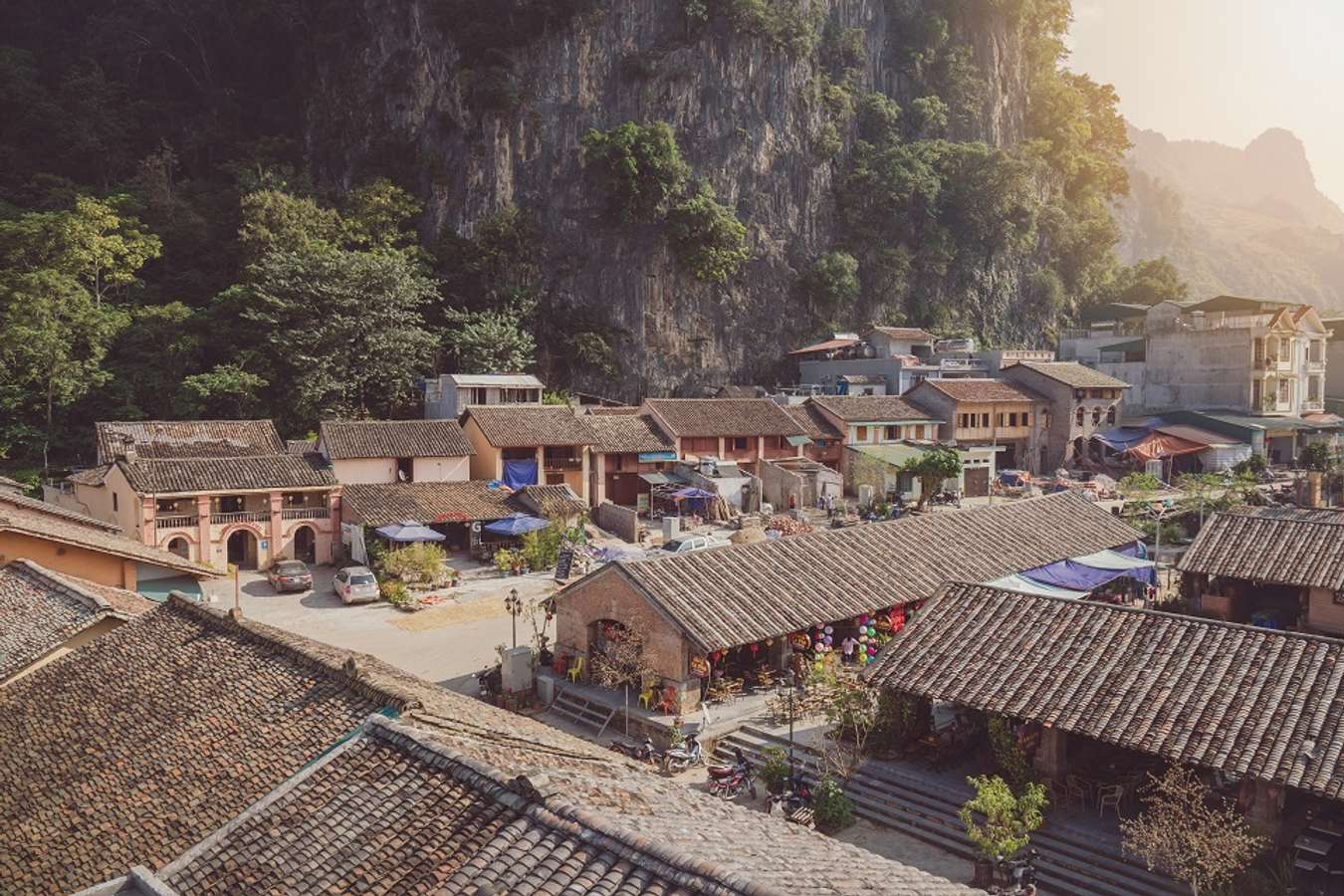 Historically, this was the trading hub of the vast Dong Van district