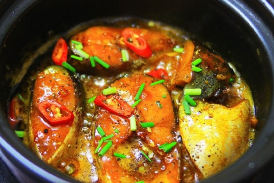 Claypot Fish 