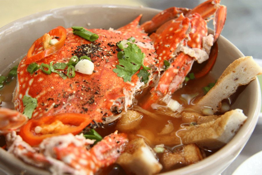 Crab Noodle Soup