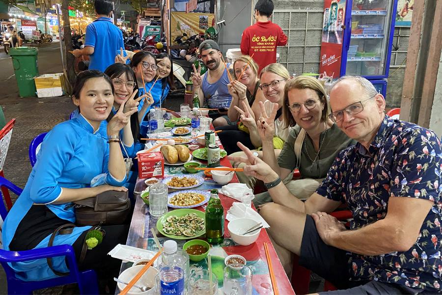 Book a South Vietnamese food tour to try the best dish 