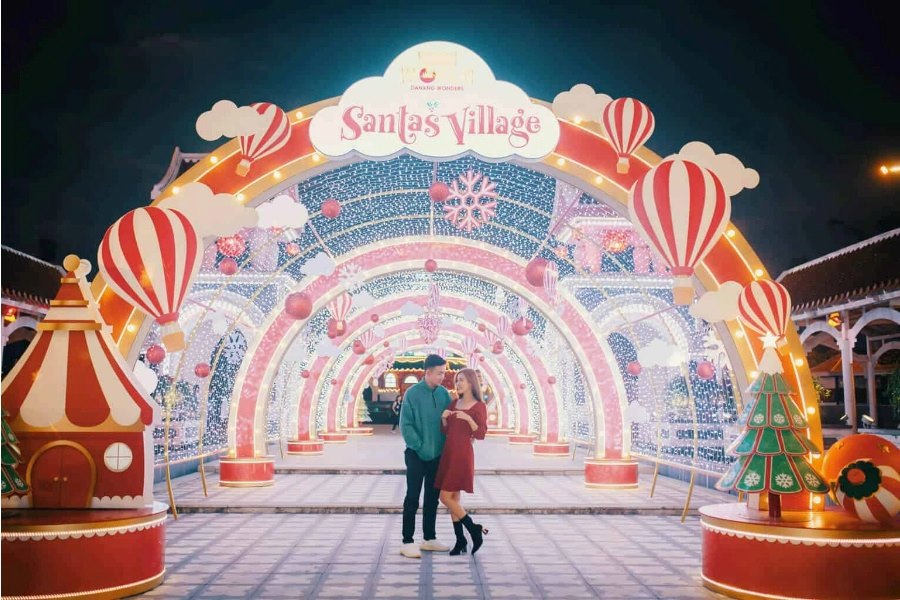 Santa Village in Da Nang