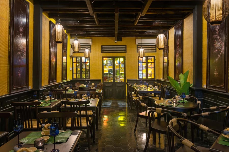 Vietnamese restaurants in Hanoi - HOME Hanoi Restaurant