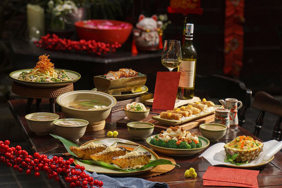 Vietnamese restaurants in Hanoi - HOME Hanoi Restaurant