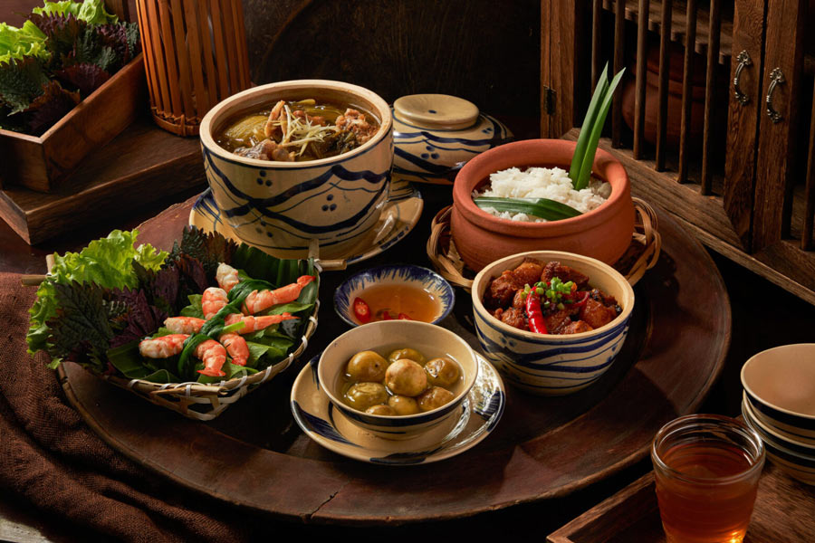 Vietnamese restaurants in Hanoi - Cai Mam Bistro