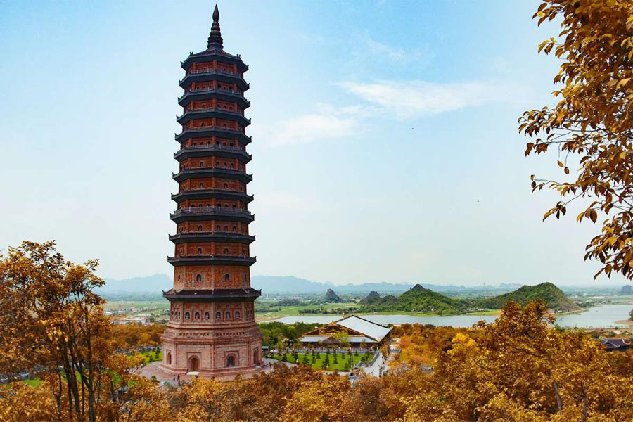 Visiting Bai Dinh Pagoda is a cultural and spiritual journey in the heart of Vietnam