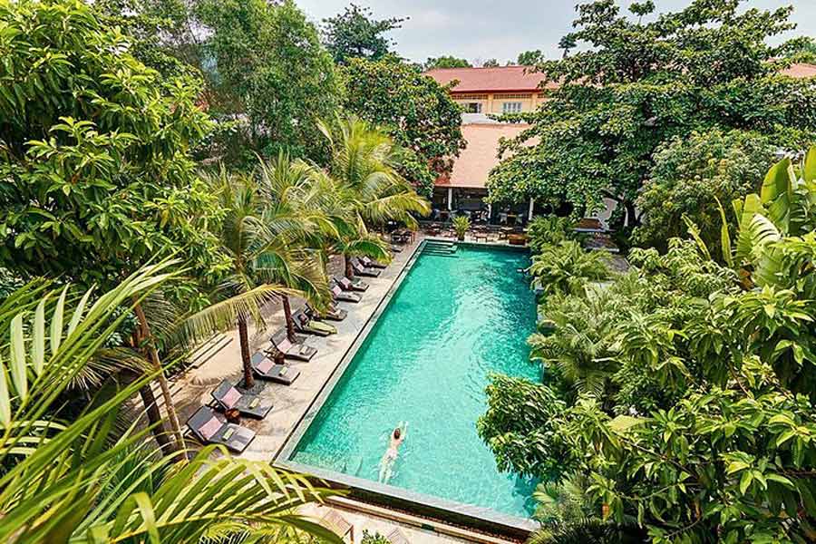 Where to Stay in Phnom Penh - boutique hotels